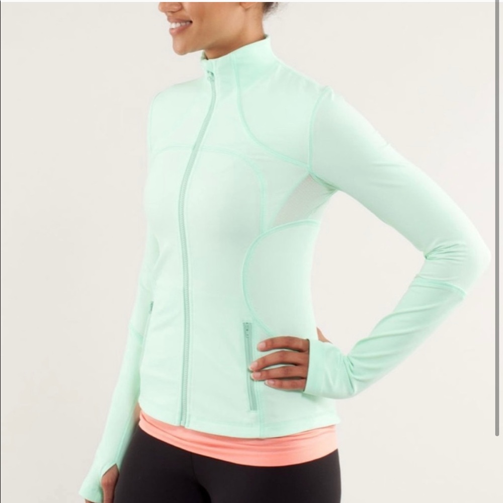 Lululemon Mint Define Jacket